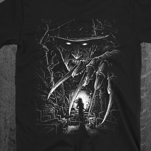 Horror Movie T-Shirt Nightmare Madness Tee