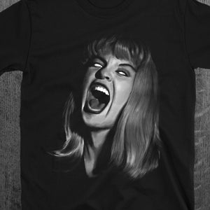 Twin Peaks T-Shirt | Laura Palmer Scream Shirt | Cult Horror Movie Shirt