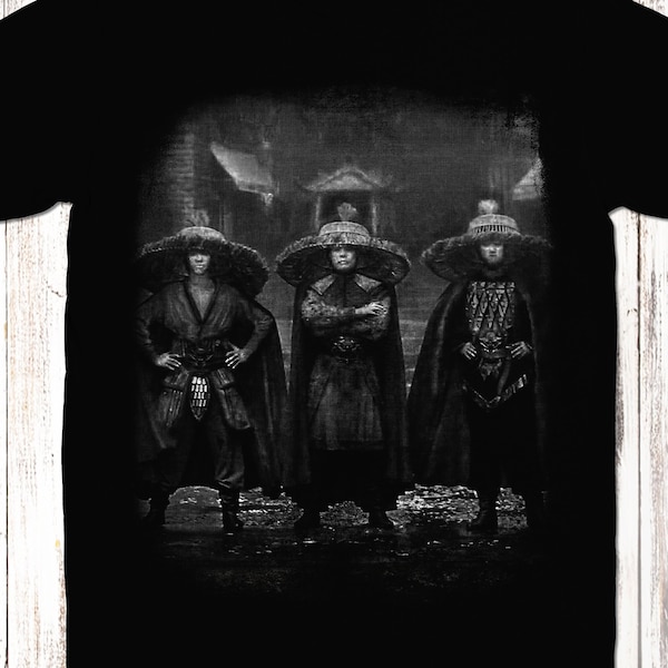 The Three Storms | Rain, Thunder and Lightning | Big Trouble In Little China T-Shirt