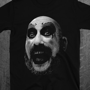 Captain Spaulding Cutter House of 1000 Corpses T-Shirt Horror Movie Tee