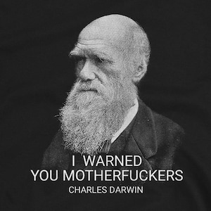 Ich warnte Sie sarkastisches Charles Charles T-Shirt