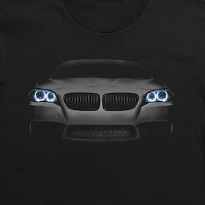 German Performance Car Angel Eyes T-Shirt – Auto Enthusiast Gift