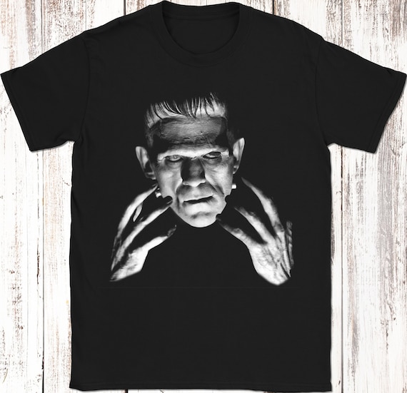 Classic Halloween Monster Horror Movie Frankenstein Monster T-Shirt Classic Halloween Monster Horror Movie Frankenstein Monster T-Shirt