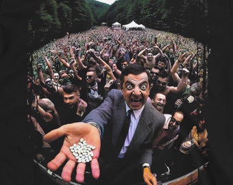 Mr Beans Party T-Shirt