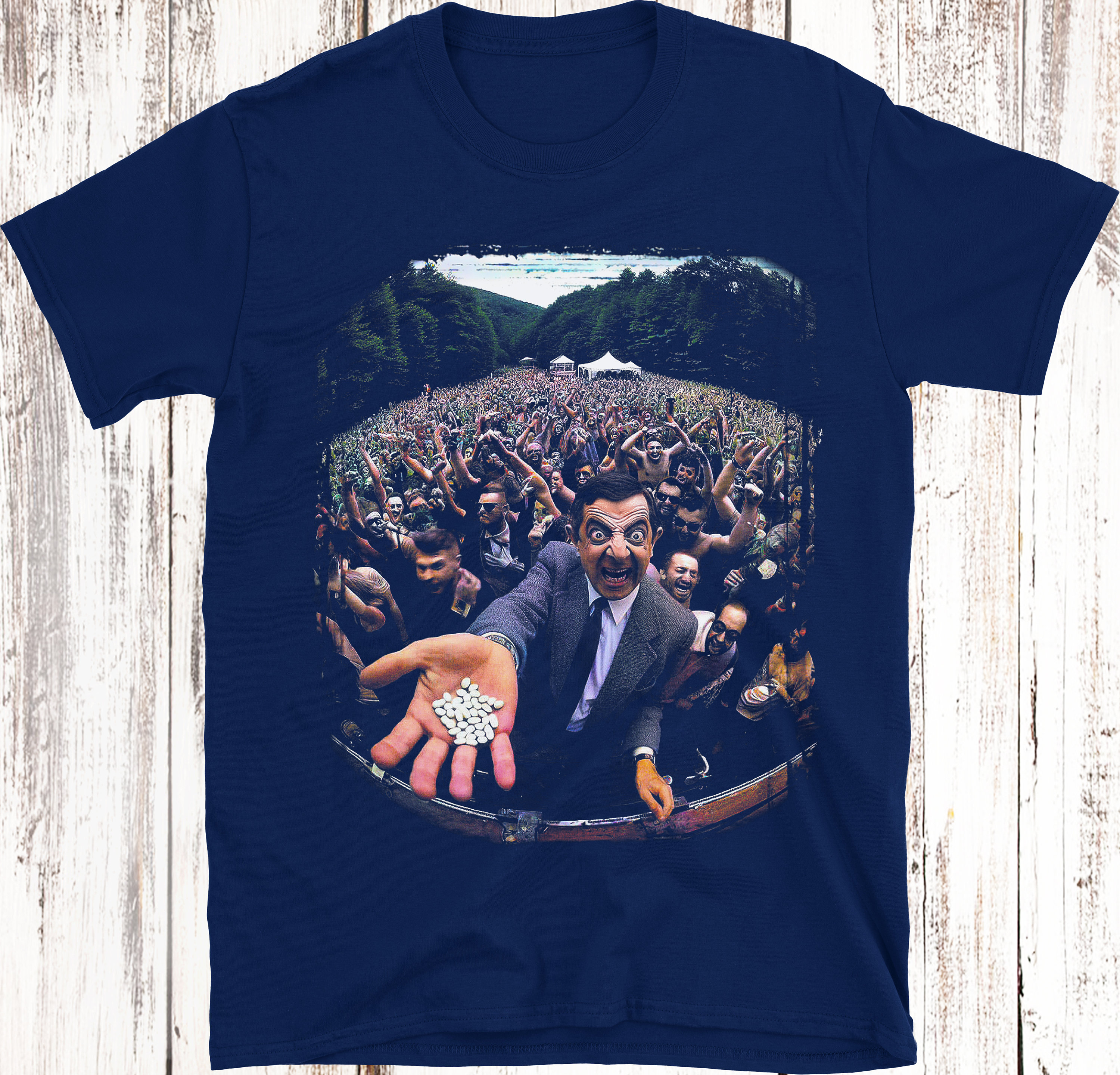 ビンテージ　Mrbean ミスタービーン　tシャツ S 48397d58327d2d744c369874570a36