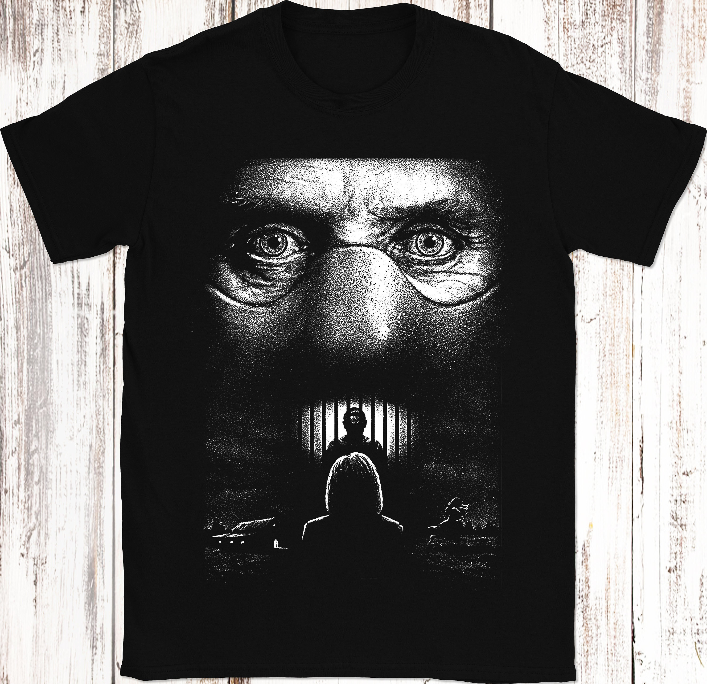 The Silence of the Lambs Hannibal Lecter T-shirt - Etsy