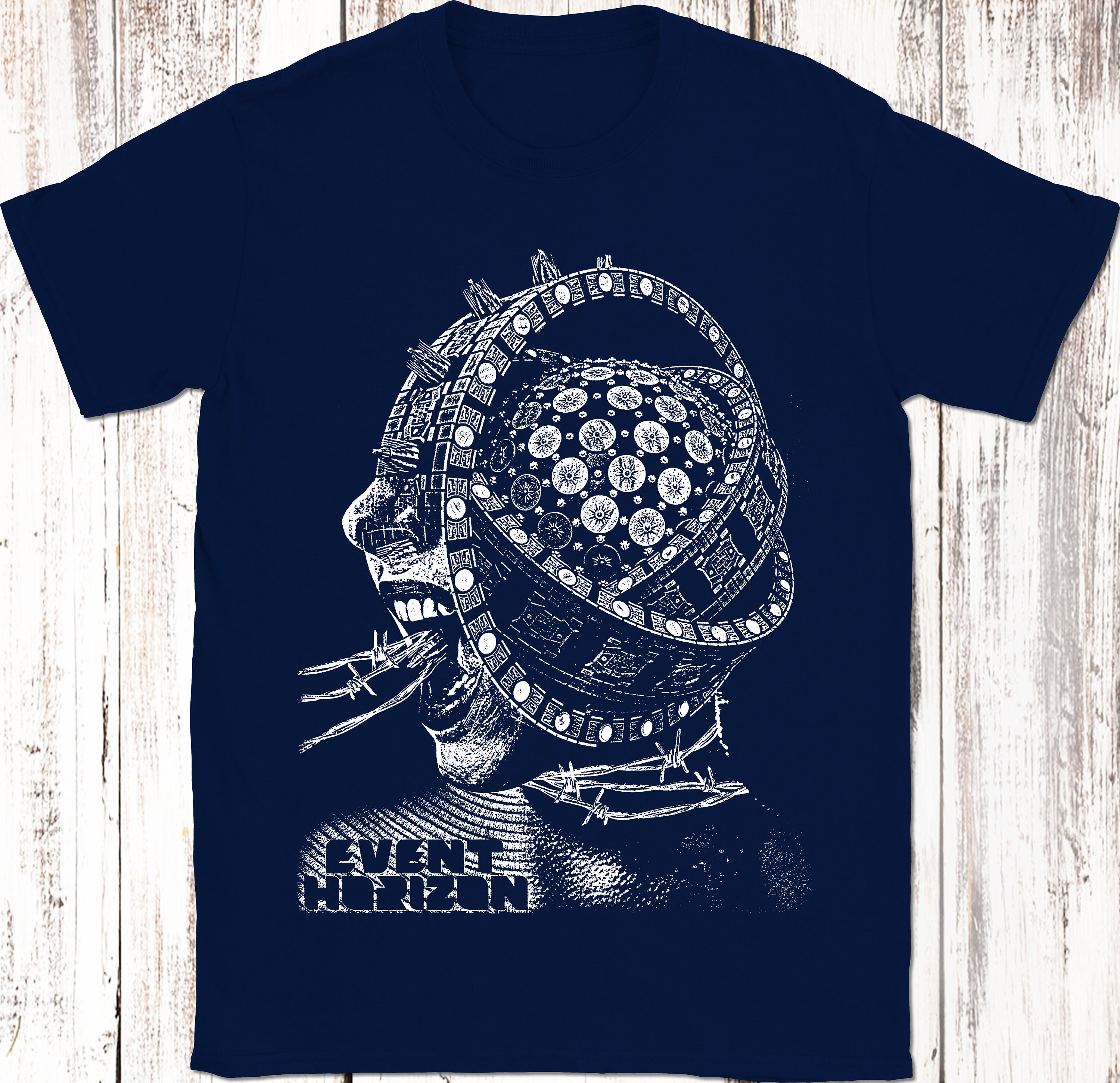 Event Horizon 1997 T-shirt | Science Fiction Horror Film - Etsy