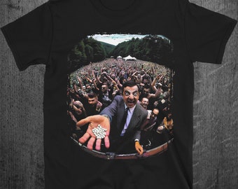Mr Beans Party T-Shirt Trippy Funny Tee