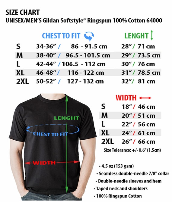 Wrangler Mens Shirt Size Chart