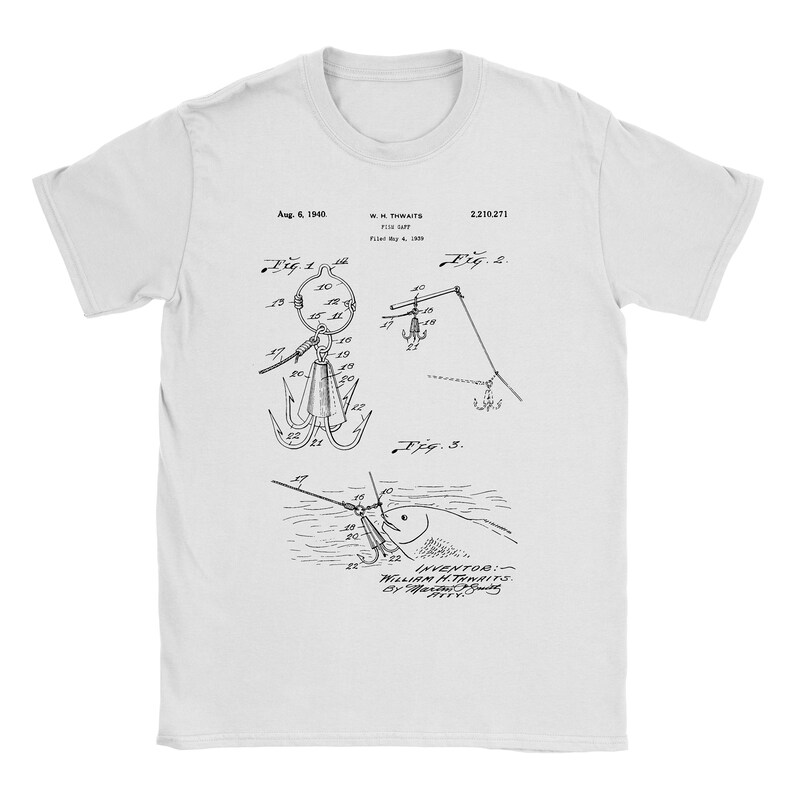 Gaff Fishing Vintage Fish Hook Spear Harpoon Grabber Patent Etsy