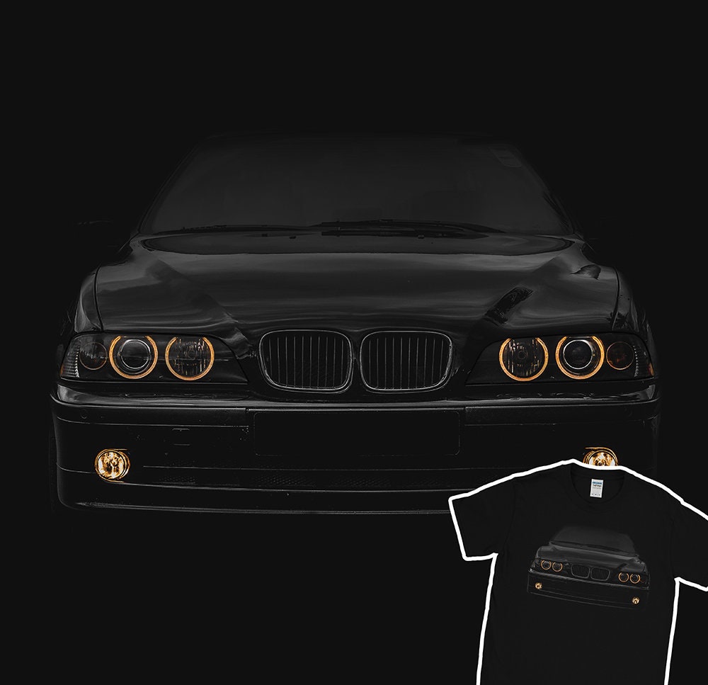 DTG MKWTees E30 Yellow Headlights T-Shirt M-Power Bimmer 100% Cotton DTG MKWTees E30 Yellow Headlights T-Shirt M-Power Bimmer 100% Cotton