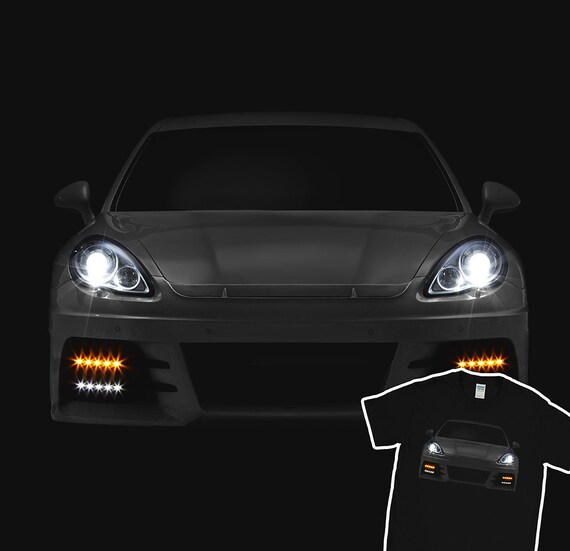 Panamera 2012 Turbo T-shirt Mens Gift 
