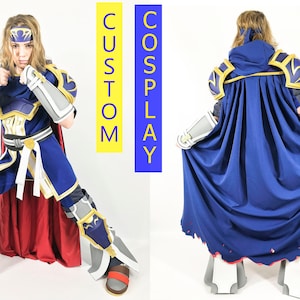 Cosplay costume men Cosplay commission Custom cosplay dress Anime cosplay on order  game armor Prop