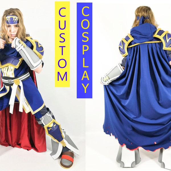 Cosplay costume men Cosplay commission Custom cosplay dress Anime cosplay on order  game armor Prop