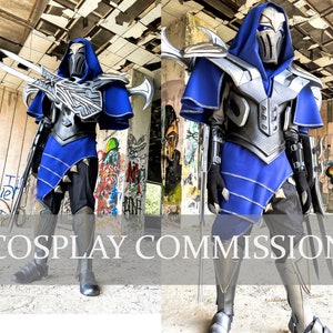 Cosplay commission, Custom cosplay, Custom cosplay commission, Custom costume, Custom cosplay prop, Cosplay custom, Custom suit, Eva foam