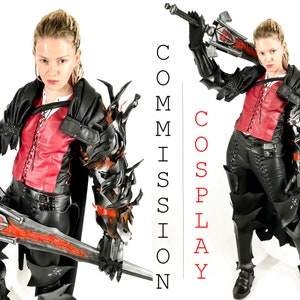 Cosplay commission, Custom cosplay, Custom cosplay commission, Custom costume, Custom armor, Cosplay, Custom cosplay commission, Eva foam