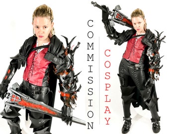 Cosplay commission, Custom cosplay, Custom cosplay commission, Custom costume, Custom armor, Cosplay, Custom cosplay commission, Eva foam
