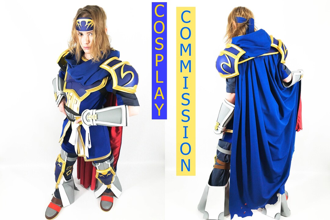 Cosplay Costume, Game Props, Custom Armor, Cosplay Commission, Armor Costume, Superhero Costume