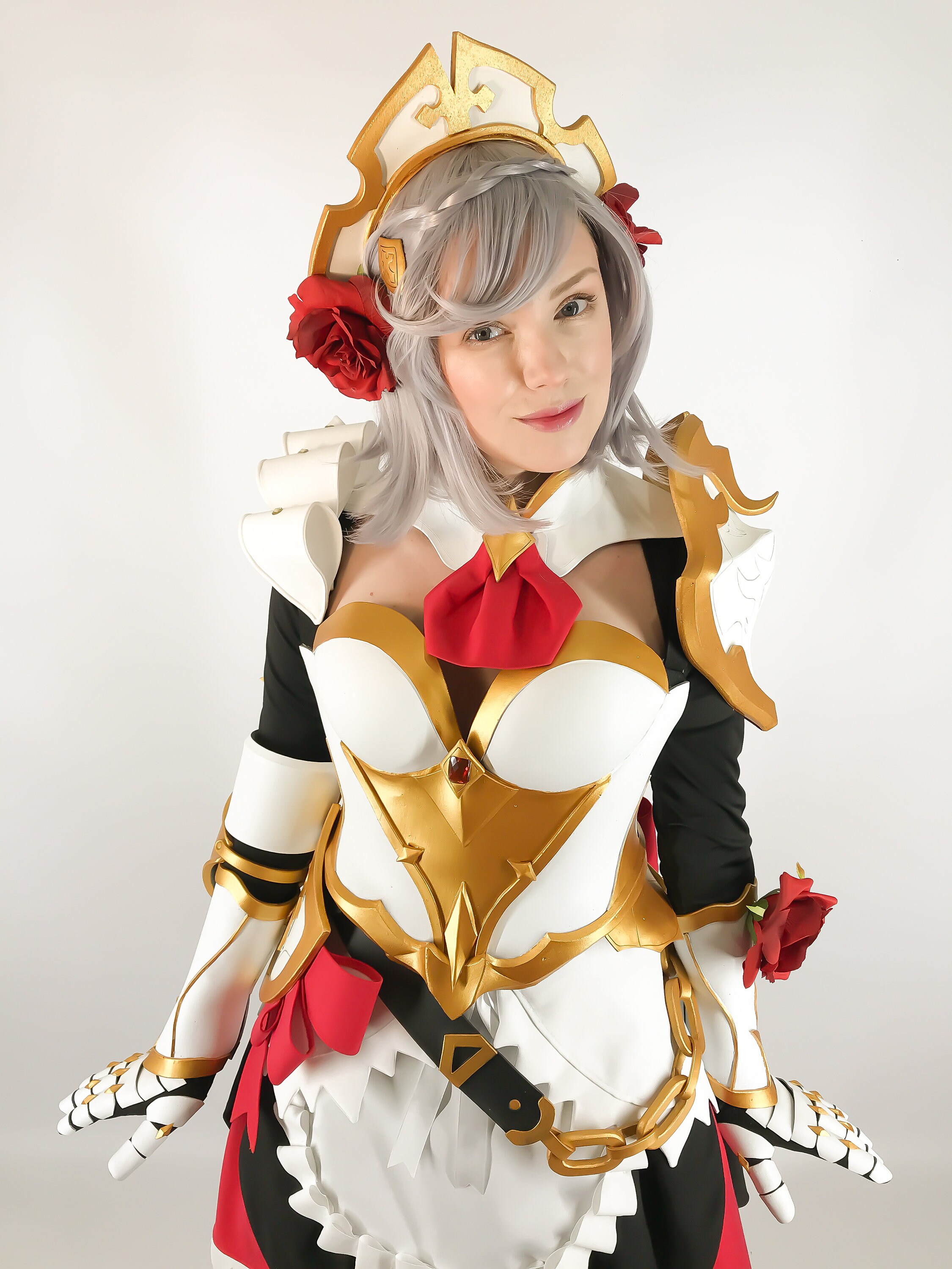 Fan Cosplay, Noelle Cosplay Costume. Cosplay Connission, Clothes ...