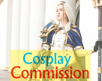 Cosplay commission, Custom cosplay, Custom cosplay commission, Custom costume, Cosplay costume, Cosplay