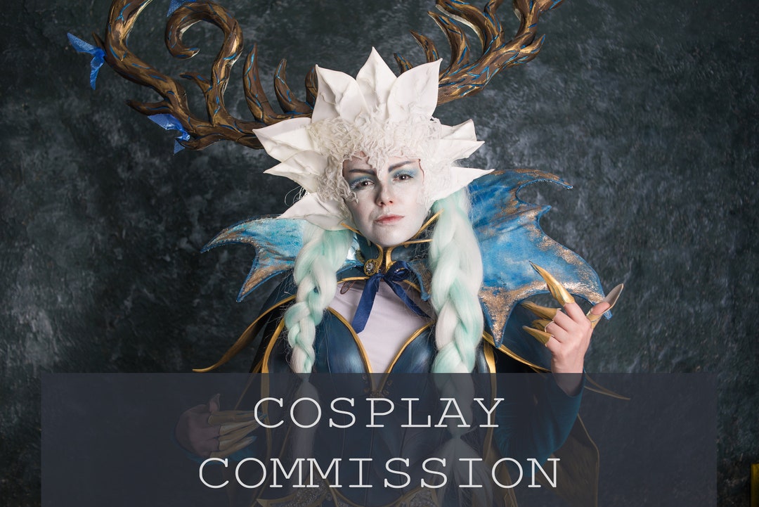 Custom Cosplay Commission, Cosplay Costume, Cosplay Props, Fantasy ...