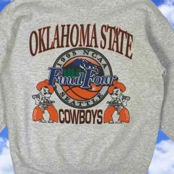 Vintage NCAA Oklahoma State Shirt, Oklahoma State University Shirt, College Football Shirt, NCAA Shirt, Unisex T-shirt Sweatshirt Hoodie