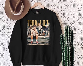 Golden Girls Thug Life Shirt, Golden Girls Lover Gift, 80s TV Sitcom T-Shirt, Stay Golden Squad Tee, The Golden Girls Shirt