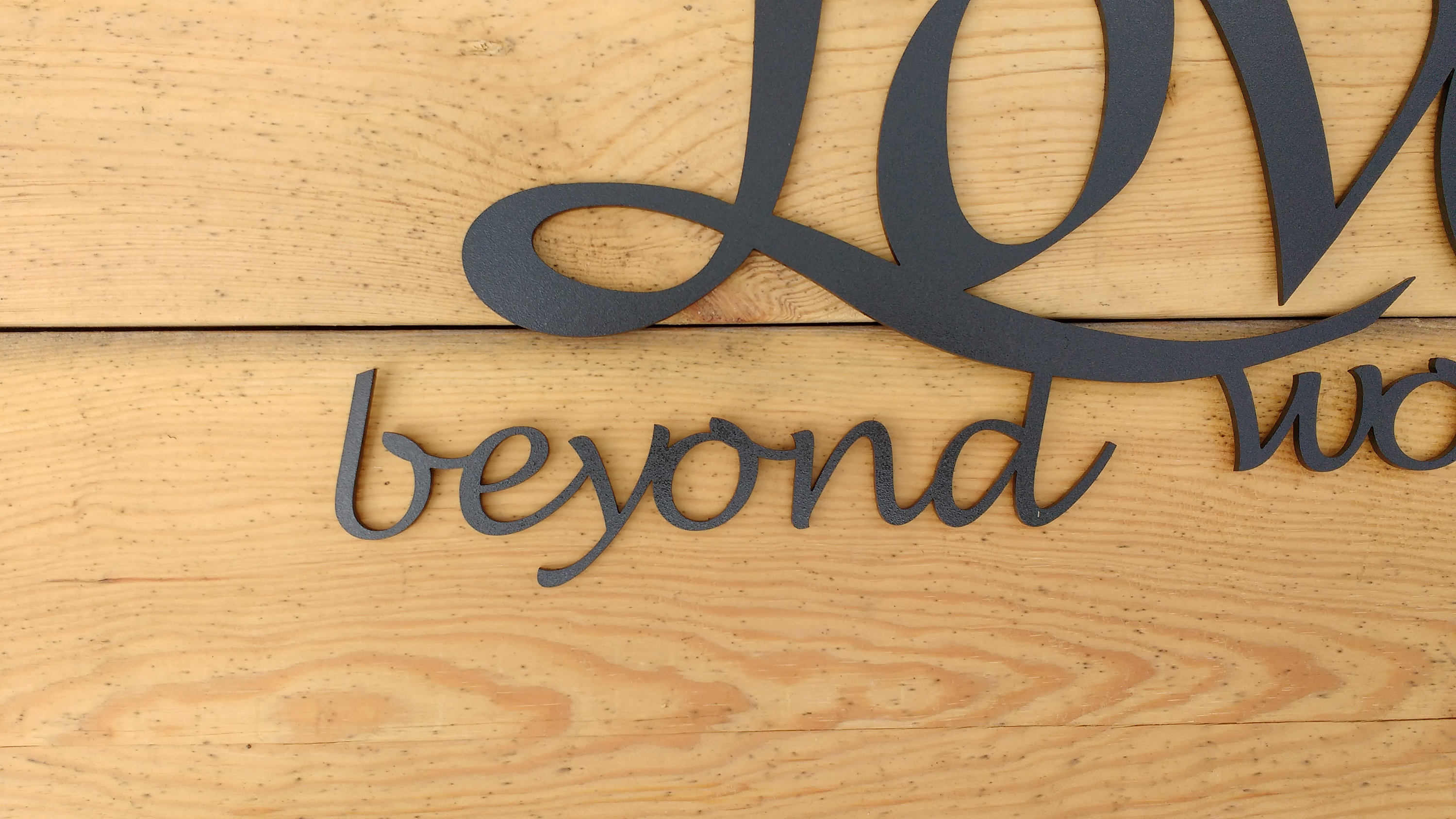 Live Laugh Love Metal Wall Art Words Wall Decor Etsy Canada