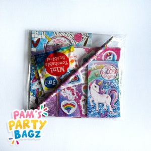 Pre-filled Unicorn Party Pack