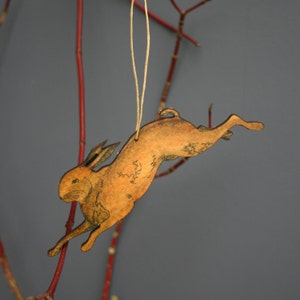 Hare - Wooden hanging