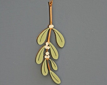 Mistletoe hanging decoration