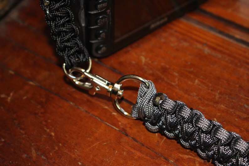 Camera Strap Bag Strap Paracord Strap Detachable Paracord Etsy