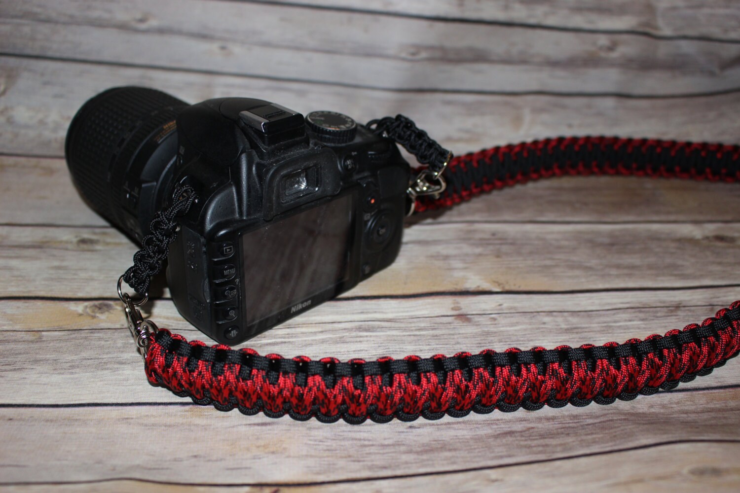 Camera Strap Bag Strap Paracord Strap Detachable Paracord Etsy