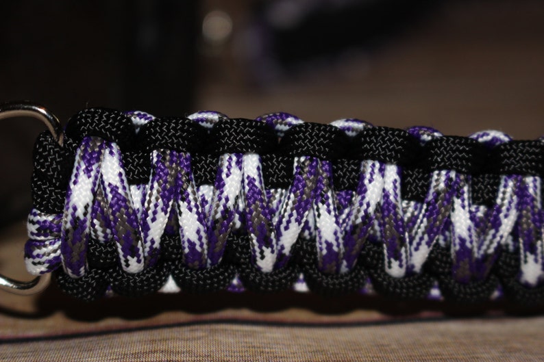 Purple Strap Detachable Paracord Strap Bag Strap Paracord Strap Personal Safety Paracord Strap Camera Strap