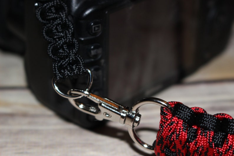 Camera Strap Bag Strap Paracord Strap Detachable Paracord Etsy