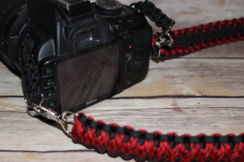 Camera Strap Bag Strap Paracord Strap Detachable Paracord Etsy
