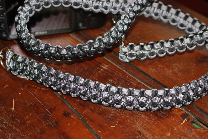Camera Strap Bag Strap Paracord Strap Detachable Paracord Etsy