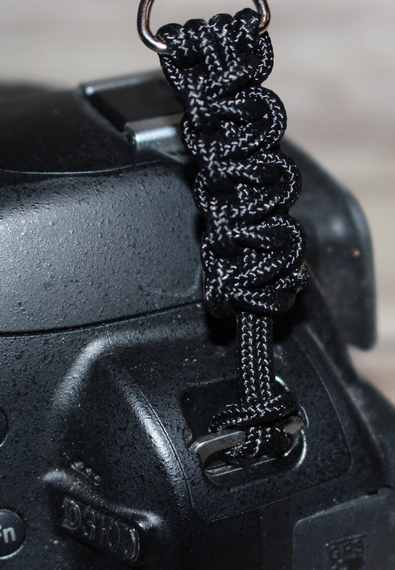 Camera Strap Bag Strap Paracord Strap Detachable Paracord Etsy