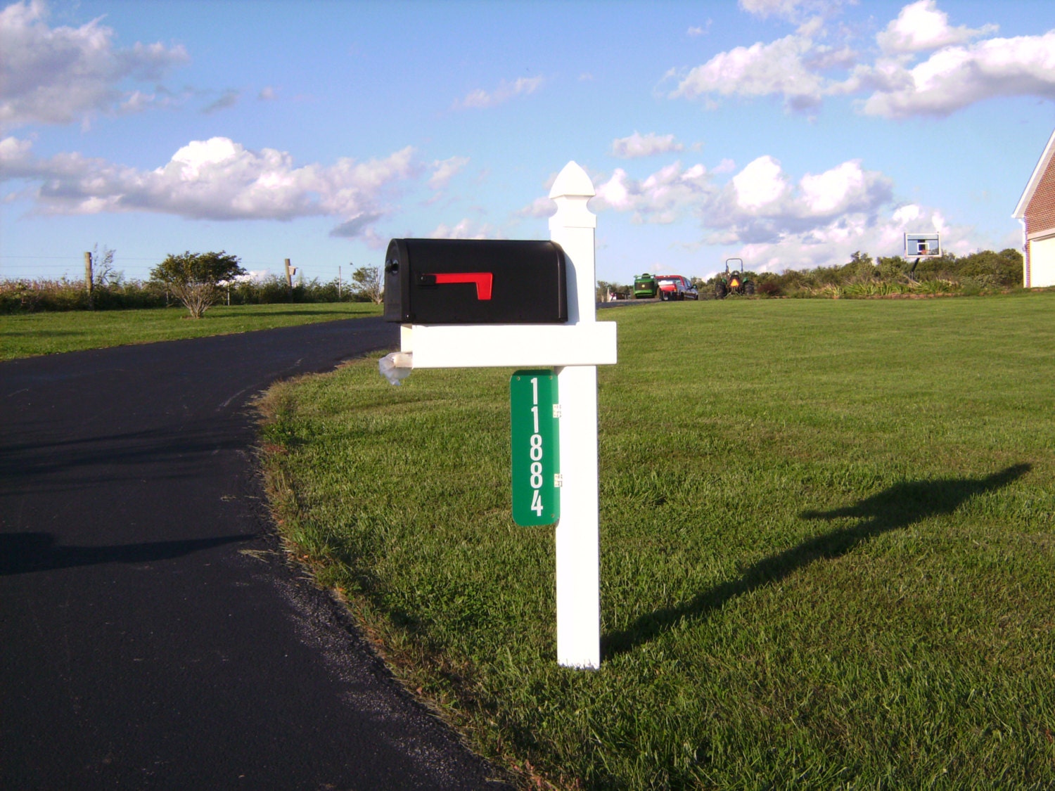 Handy Post Vinyl Mailbox Post Sleeve Etsy