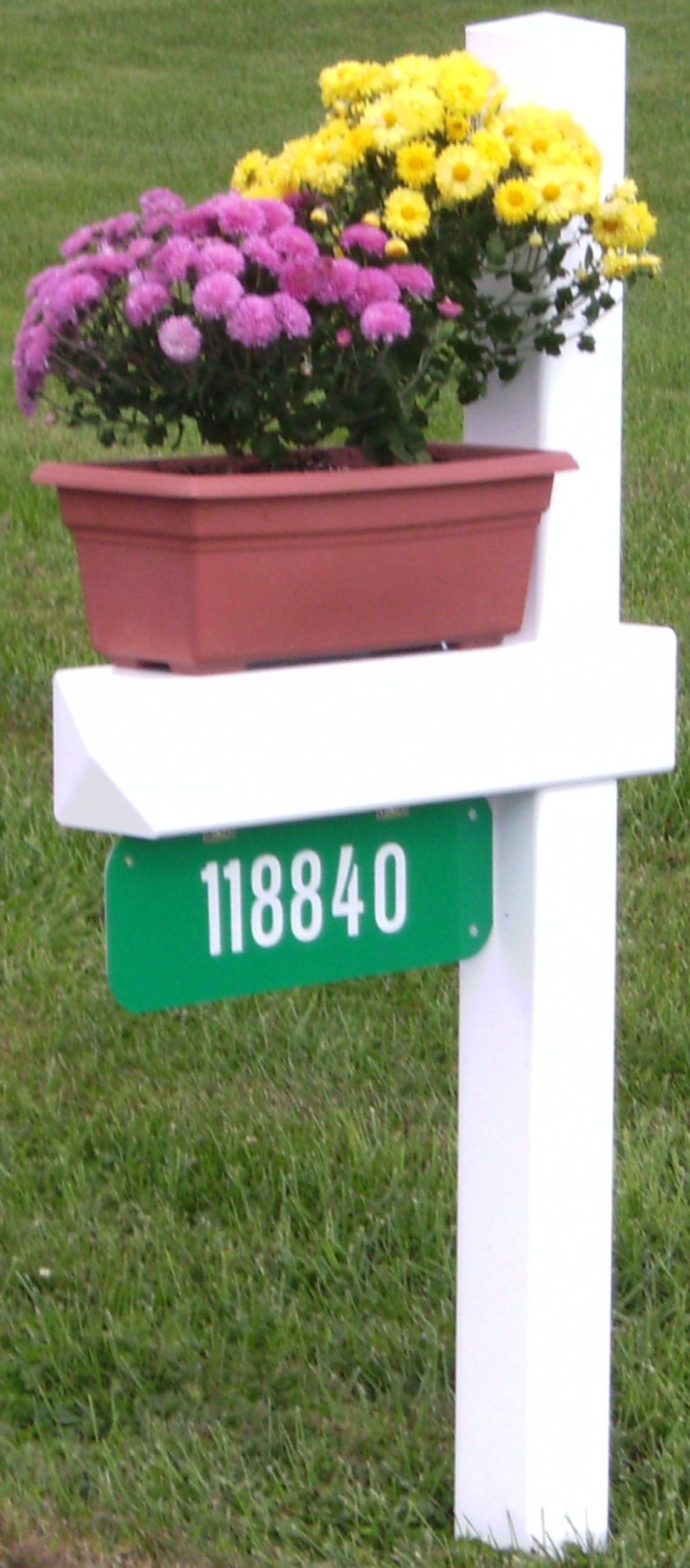 Handy Post Vinyl Mailbox Post Sleeve Etsy