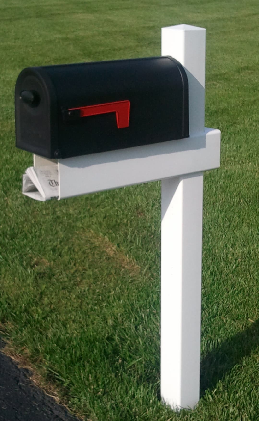 Handy Post Vinyl Mailbox Post Sleeve Etsy