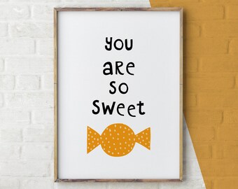 You are so sweet | Etsy