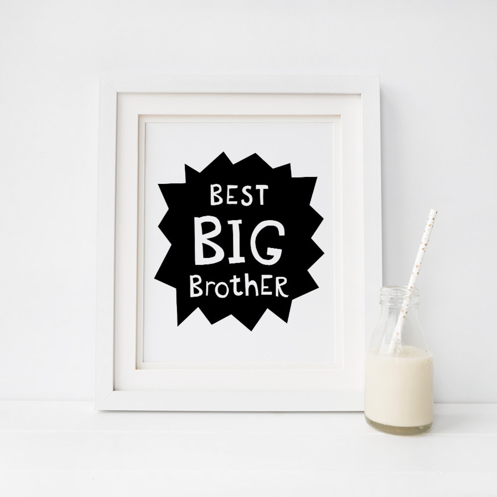 Best Big Brother Print Big Brother Printable Big Brother | Etsy