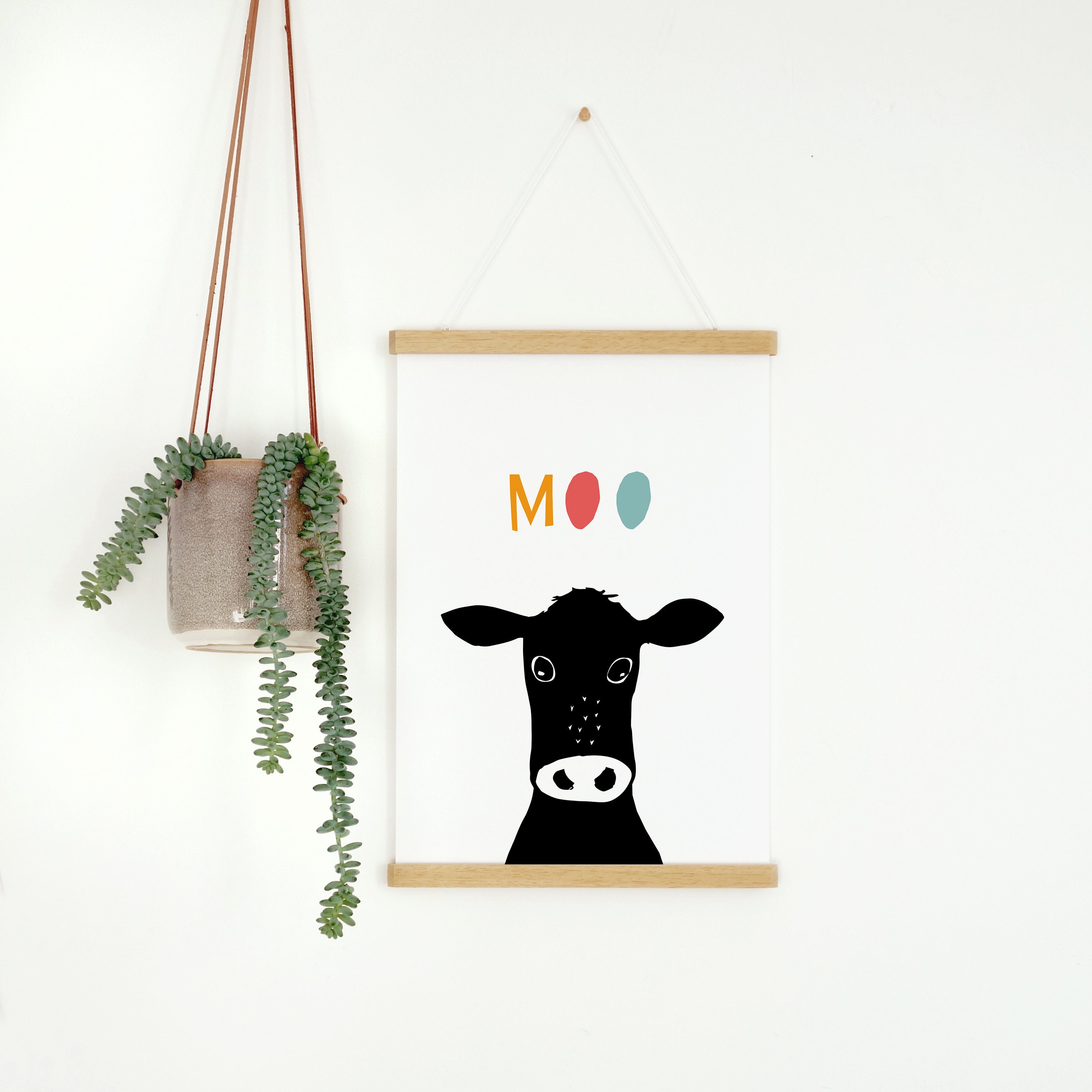 Nursery Decor PRINTABLE Art Farm Animals Decor Baby | Etsy