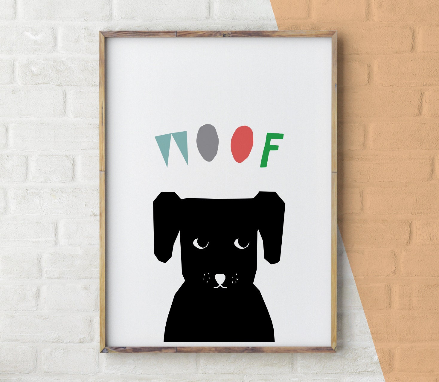 Nursery Decor PRINTABLE Art Farm Animals Decor Baby | Etsy