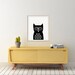 Kids Room Decor, Owl Print Black and White Nursery, Printable Art ...