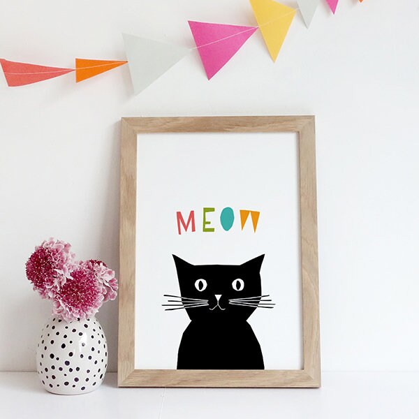 Nursery Decor PRINTABLE Art Farm Animals Decor Baby | Etsy