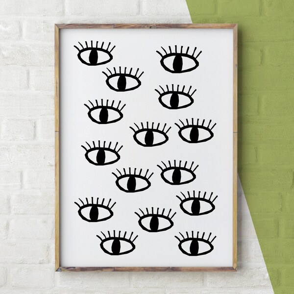Eyes Printable - Etsy