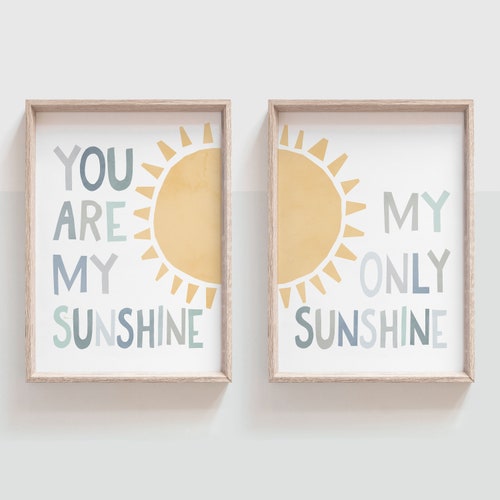 You Are My Sunshine String Art Etsy