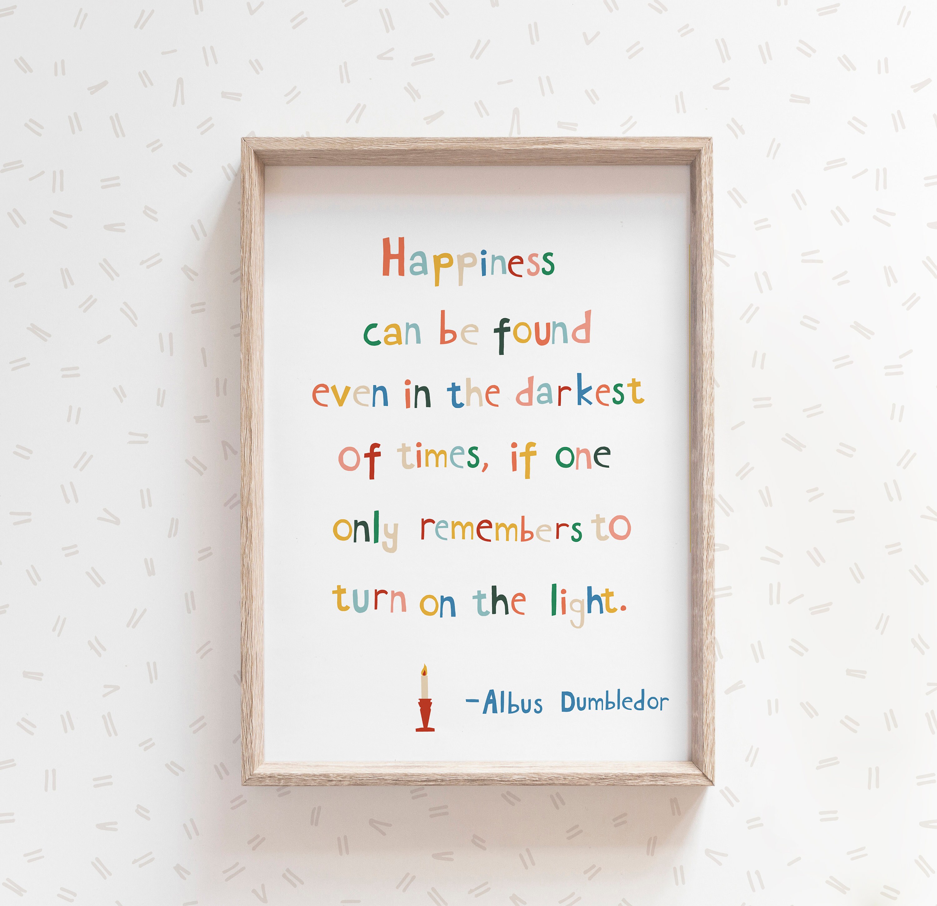 Harry Potter Poster Geluk Citaat. Geluk kan worden Harry Potter Poster Geluk Citaat. Geluk kan worden